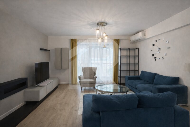 Greenfield, Platanilor, apartament in bloc 2017 cu 2 locuri de parcare.